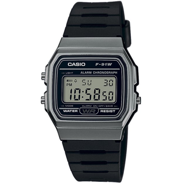 Годинник 33 мм Casio STANDARD Digital F-91WM-1BEF