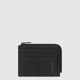 Картхолдер з монетницею Piquadro HEDLEY (W130) Black PP4822W130R_N