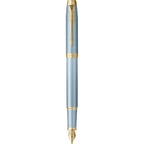 Ручка перова Parker IM Rituals Turquoise Green GT FP F+ Пакет Parker Rituals
