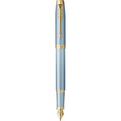 Ручка перова Parker IM Rituals Turquoise Green GT FP F+ Пакет Parker Rituals