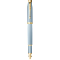 Ручка перова Parker IM Rituals Turquoise Green GT FP F+ Пакет Parker Rituals