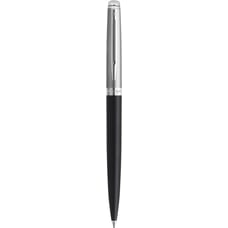 Ручка кулькова Waterman HEMISPHERE Essentials Metal & Black Lacquer CT BP