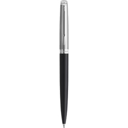 Ручка шариковая Waterman HEMISPHERE Essentials Metal & Black Lacquer CT BP
