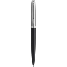 Ручка кулькова Waterman HEMISPHERE Essentials Metal & Black Lacquer CT BP