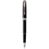 Ручка перьевая Parker SONNET Black Lacquer CT FP F