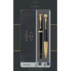 Набір Parker URBAN Muted Black GT FP+BP (перова та кулькова ручка)