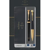 Набір Parker URBAN Muted Black GT FP+BP (перова та кулькова ручка)