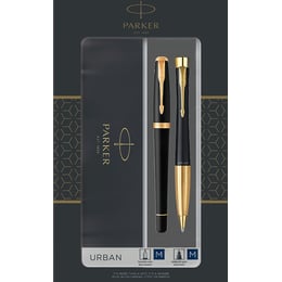 Набор Parker URBAN Muted Black GT FP+BP (перьевая и шариковая ручка)