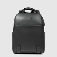 Рюкзак для ноутбука 14″ Piquadro MODUS RESTYLING (MOS) Black CA6289MOS_N