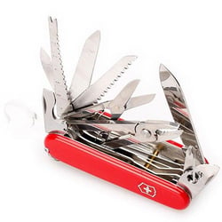 Швейцарский складной нож 91мм Victorinox SWISSCHAMP 1.6795