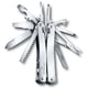 Мультитул Victorinox SWISSTOOL SPIRIT X 3.0224.L + коричневий шкіряний чохол