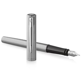 Ручка перова Waterman ALLURE Chrome CT FP F