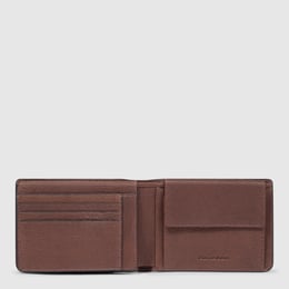 Портмоне Piquadro CRONUS (S134) Brown PU1392S134R_M
