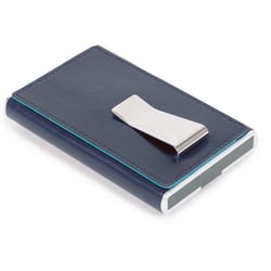 Картхолдер Piquadro BLUE SQUARE (B2) Navy Blue PP5358B2R_BLU2