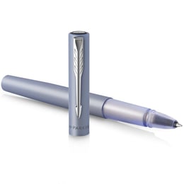 Ручка роллерная Parker VECTOR XL Metallic Silver Blue CT RB