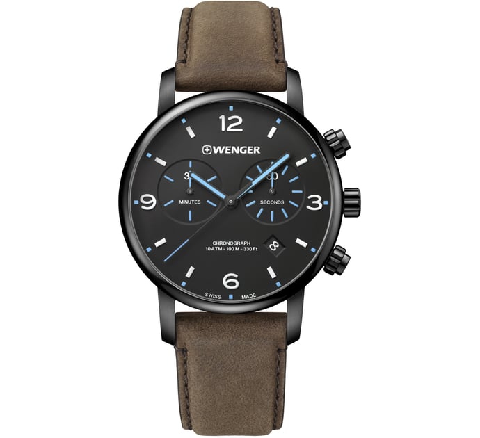 Чоловічий годинник Wenger URBAN METROPOLITAN Chrono W01.1743.112