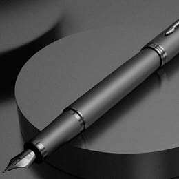 Ручка перьевая Parker IM Professionals Monochrome Titanium FP F