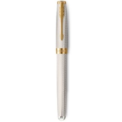 Ручка роллерная Parker SONNET Silver Mistral GT RB