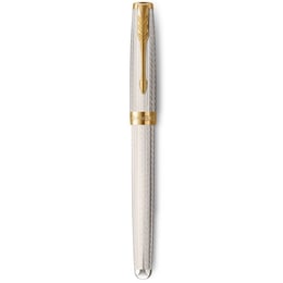 Ручка ролерна Parker SONNET Silver Mistral GT RB