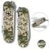 Складаний ніж 58 мм Victorinox CLASSIC SD ARMY Піксель 0.6223.3.W3940pw