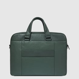Портфель Piquadro BLACK SQUARE (B3) Green-Green CA3339B3_VEVE