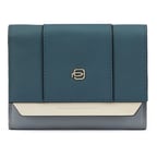 Портмоне Piquadro CIRCLE (W92) Blue-Grey PD5216W92R_AVGR