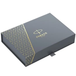 Набор ручек Parker JOTTER XL Matt Gold CT BP + Richmond Matt Black CT BP (2 шариковые ручки)
