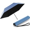Парасолька механічна Knirps US.050 Ultra Light Slim Manual/Light Blue Black UV Coating Kn95 0050 2200