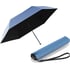 Парасолька механічна Knirps US.050 Ultra Light Slim Manual/Light Blue Black UV Coating Kn95 0050 2200