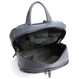 Рюкзак для ноутбука 15,6″ Piquadro BLACK SQUARE (B3) Ocean Blue CA4762B3_BLU4