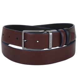 Ремінь двосторонній Piquadro BLUE SQUARE (B2S) D.Brown-Black CU4878B2S_TMN