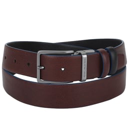 Ремінь двосторонній Piquadro BLUE SQUARE (B2S) D.Brown-Black CU4878B2S_TMN