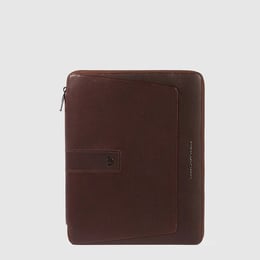 Папка-портфоліо Piquadro CARL (S129) Dark Brown PB5448S129_TM