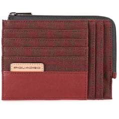 Картхолдер з монетницею Piquadro BLADE Red PU1243BL_R