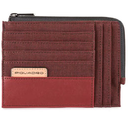 Картхолдер з монетницею Piquadro BLADE Red PU1243BL_R