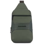 Сумка-слінг Piquadro GIO (S124) Green CA6016S124_VE
