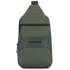 Сумка-слінг Piquadro GIO (S124) Green CA6016S124_VE