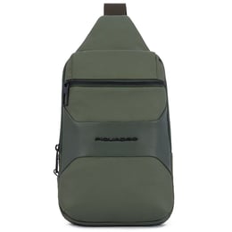 Сумка-слінг Piquadro GIO (S124) Green CA6016S124_VE