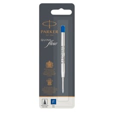 Стрижень Parker QuinkFlow кульковий синій F (у блістері)