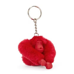 Брелок-мавпочка Kipling MONKEYCLIP S Red Rouge (Z33)