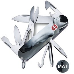 Швейцарський складаний ніж 91мм Victorinox SUPER TINKER ANIMAL 1.4703.7.F1090pw