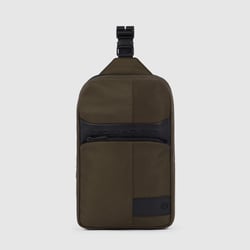 Сумка-слинг Piquadro WOLLEM (W129) Green CA5751W129_VE