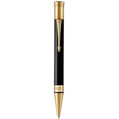 Ручка кулькова Parker DUOFOLD Classic Black GT BP