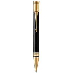 Ручка шариковая Parker DUOFOLD Classic Black GT BP
