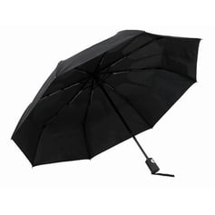 Зонт-автомат Piquadro OM6 Black OM6293OM7_N