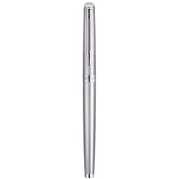 Ручка перова Waterman HEMISPHERE Stainless Steel CT FP F
