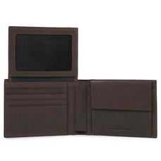 Портмоне Piquadro BLACK SQUARE (B3) D.Brown PU1392B3R_TM