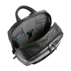 Рюкзак для ноутбука 15,6″ Piquadro BLACK SQUARE (B3) Black CA4762B3_N