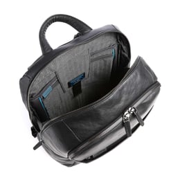 Рюкзак для ноутбука 15,6″ Piquadro BLACK SQUARE (B3) Black CA4762B3_N