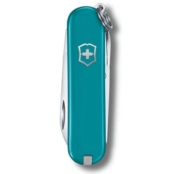 Швейцарський складаний ніж 58мм Victorinox CLASSIC SD Colors 0.6223.23G